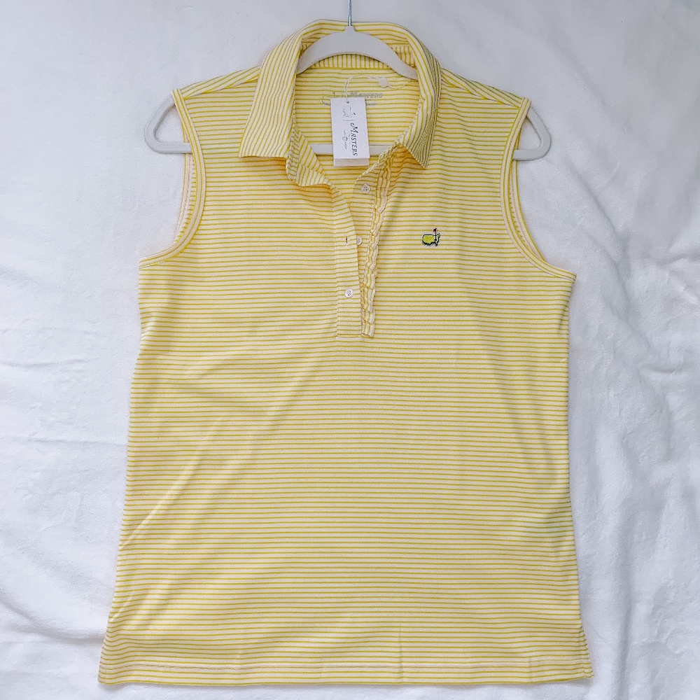 Master's Golf Sleeveless Top